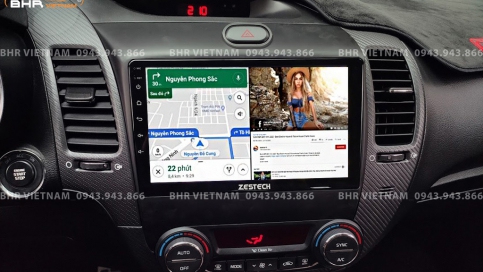 Màn hình DVD Android xe Kia K3 2013 - 2016 | Zestech Z800 New